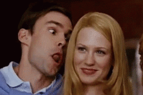 American Pie Steve Stifler Making Funny Faces GIF