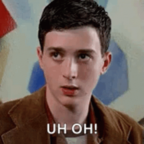 American Pie Paul Finch In Doubt Uh-oh GIF