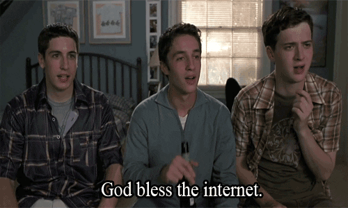 American Pie God Bless The Internet GIF