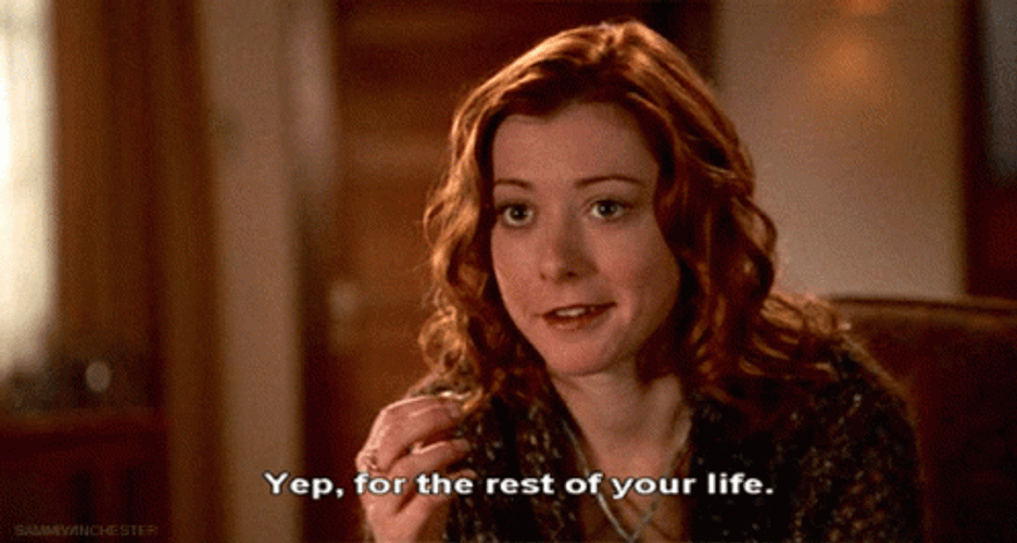American Pie Michelle Flaherty Talking GIF