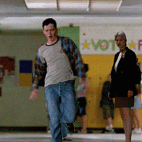 American Pie Paul Finch Running Away GIF