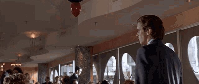 American Psycho I Have To Return Videotapes GIF