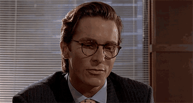 American Psycho Impressive Very Nice GIF