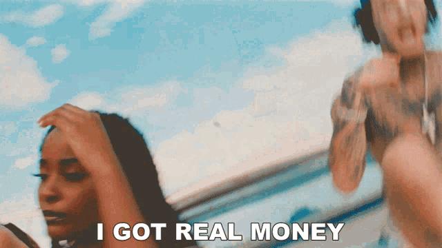 American Rapper Lil Skies He Got Money GIF