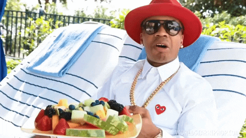 American Rapper Plies Hang Up Phone Then Throw GIF