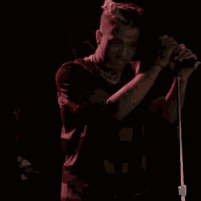 American Rapper Xxxtentacion Stage GIF