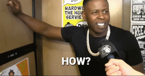 American Rapper Yo Gotti Confused How Reaction GIF