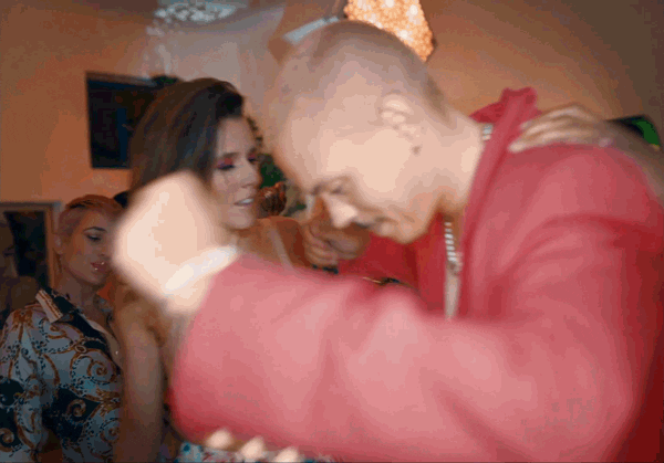 American Singer Usher Dance Party Meme GIF
