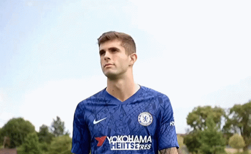 American Soccer Player Christian Pulisic Smiling GIF