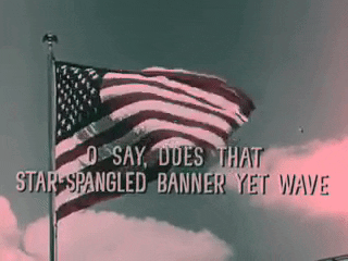 American Vintage Flag Commercial GIF