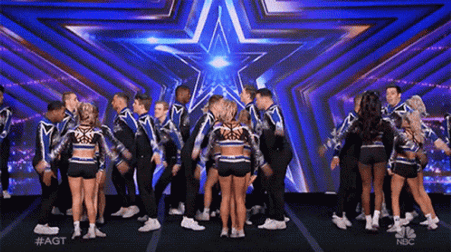 Americas Got Talent Cheer Dance Team GIF