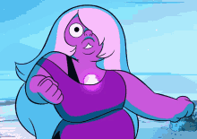 Amethyst From Steven Universe Dancing GIF