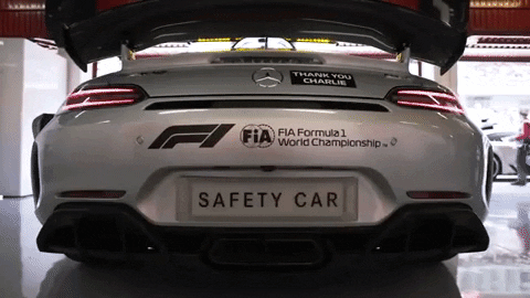 Amg Gt R Mercedes Blinking GIF