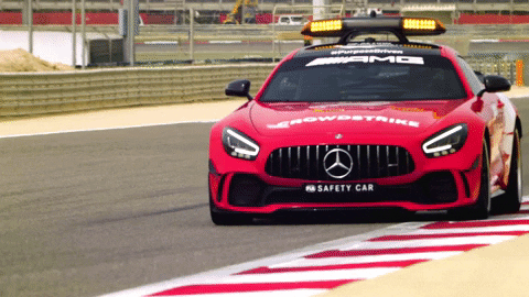Amg Gt R Mercedes Car Signal GIF
