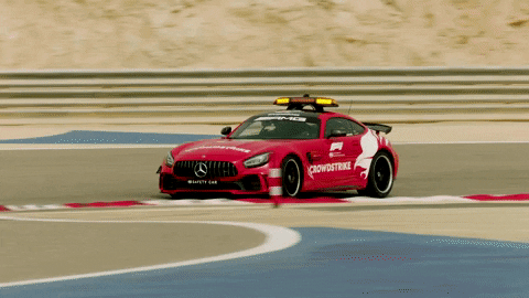 Amg Gt R Red Mercedes Formula 1 GIF