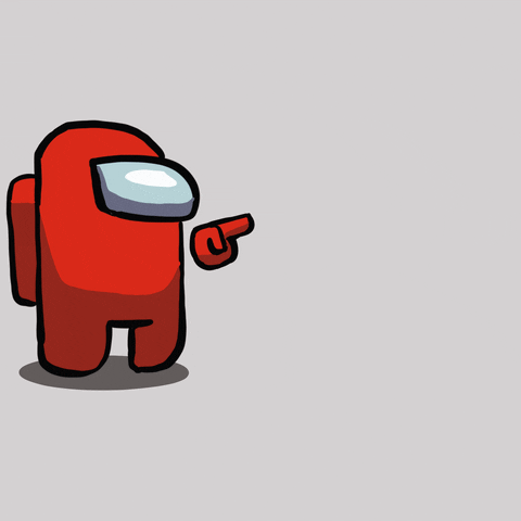 Among Us Accusing Sus Meme GIF