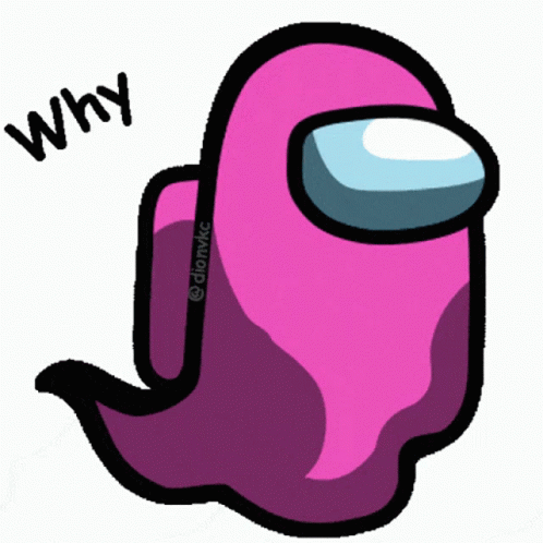 Among Us Character Dead Purple Why GIF