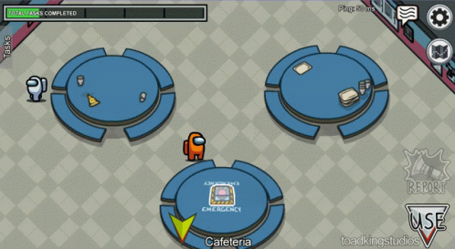 Among Us Character Emergency Hug GIF