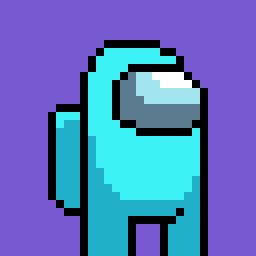 Among Us Dancing Pixel Art Meme GIF