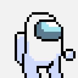 Among Us Floss Dance Pixelated Meme GIF