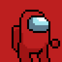 Among Us Floss Dancing GIF