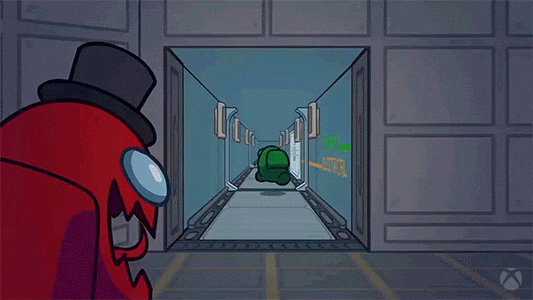 Among Us Hide And Seek Meme GIF
