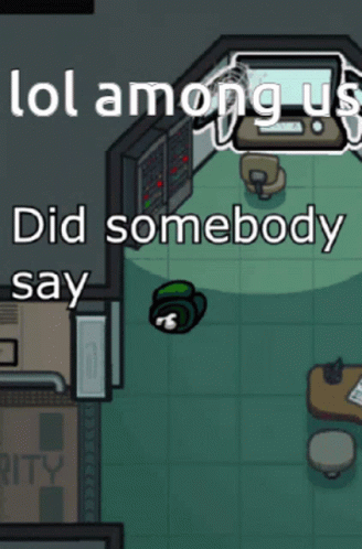 Among Us Impostor Red Spacesuit Appearing Meme GIF