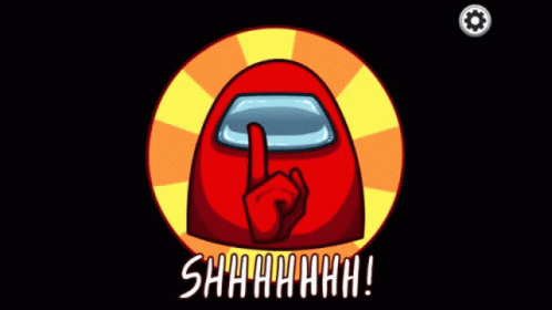 Among Us Kill Blue Impostor GIF