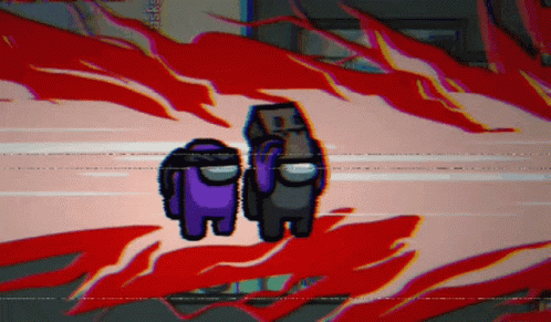 Among Us Kill Wallpaper GIF