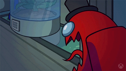 Among Us Killer Hunting Meme GIF