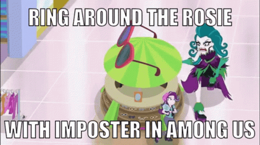Among Us Mlp GIF