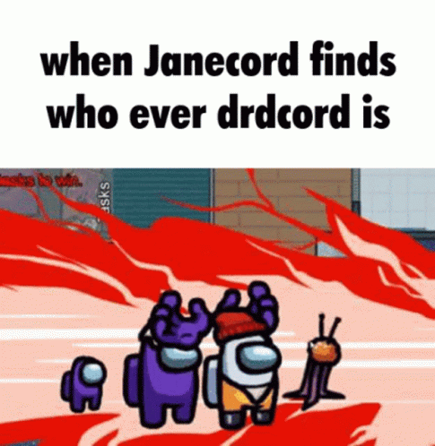 Among Us Purple Impostor Kill White By Smashing Head GIF