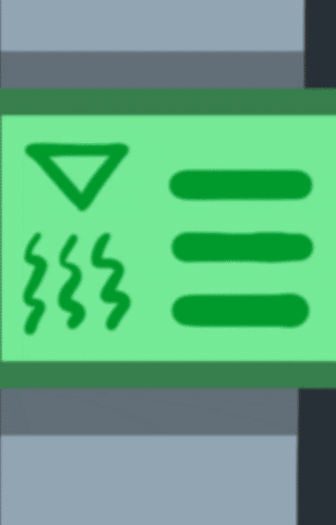 Among Us Red Imposter Killing Yellow GIF