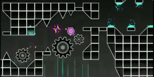 Among Us Red Impostor Kill Then Vent GIF