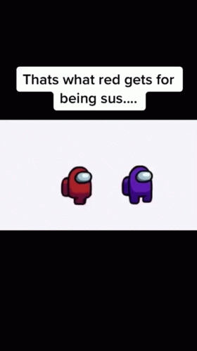 Among Us Red Kill By Purple And Yellow GIF