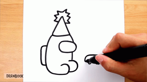 Among Us Sketch Tuesday GIF