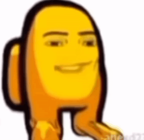 Among Us Smiling Face Swap Meme GIF