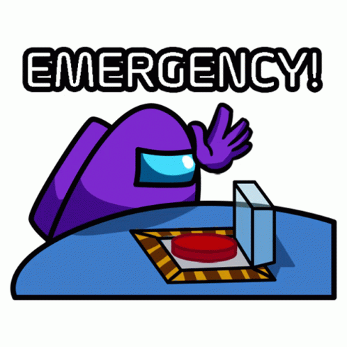Among Us Urgent Emergency GIF