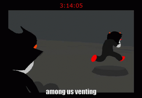 Among Us Venting