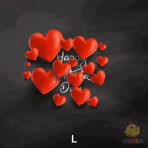 Amor Happy Valentines Day Gif GIF