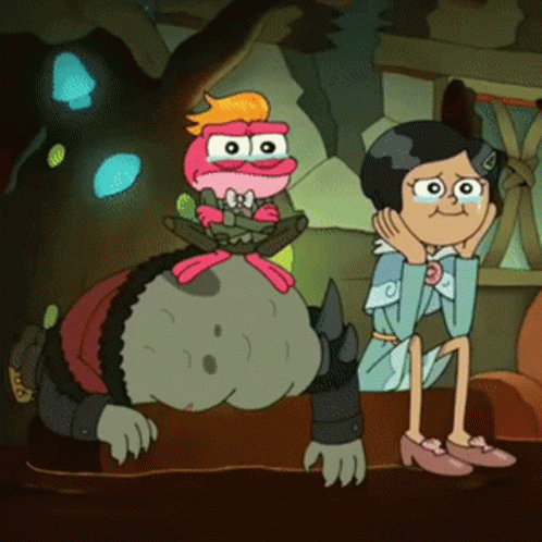 Amphibia I'll Allow It GIF