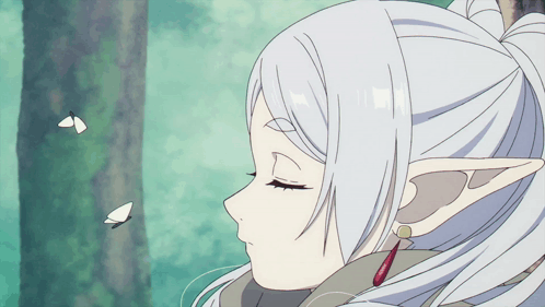 Amusing Frierern Sleeping Butterflies Nose GIF