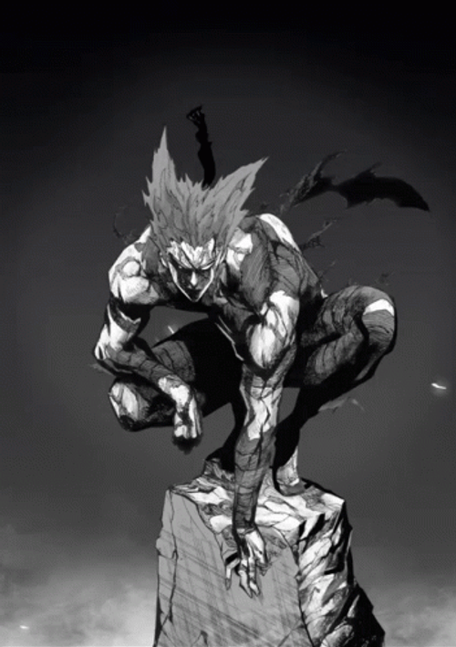 Amusing Garou Hero Hunter GIF