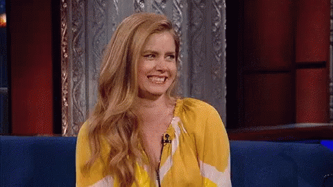 Amy Adams Passive Aggressive Awkward Laughing GIF