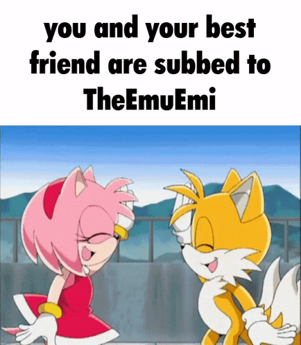 Amy And Tails Sonic The Hedgehog Dancing GIF