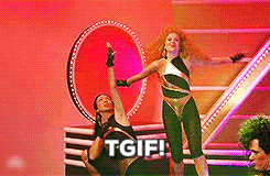 Amy Dancing Tgif Meme GIF
