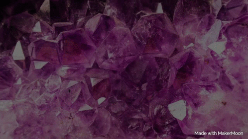 Amy & Ellen Boutique On Purple Background With Sparkles GIF