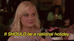 Amy Poehler National Holiday GIF
