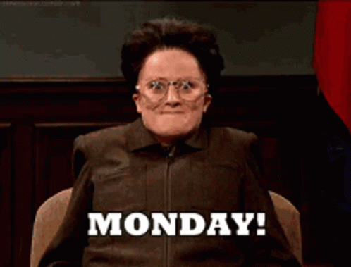 Amy Poehler Saturday Night Live Manic Monday GIF