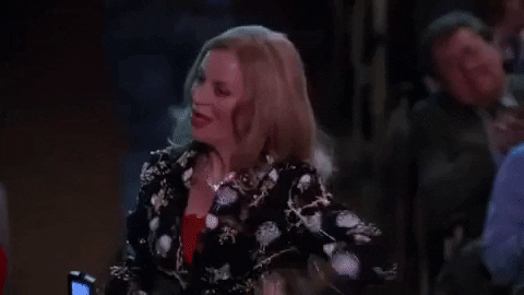 Amy Poehler Thank You Bow GIF